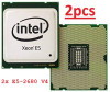 Set of 2x  INTEL XEON E5-2680V4 2.40GHZ 35MB 14- CORES 120W