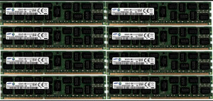 Samsung 16GB 2Rx4 PC4-2133P DDR4  ECC REG DIMM M393A2G40DB0-CPB