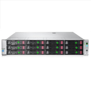 HPE ProLiant DL380 Gen9 12xBays LFF+2xBays SFF/2x14C 2680 v4 2.4GHz/32GB RAM/P440ar/1x800W